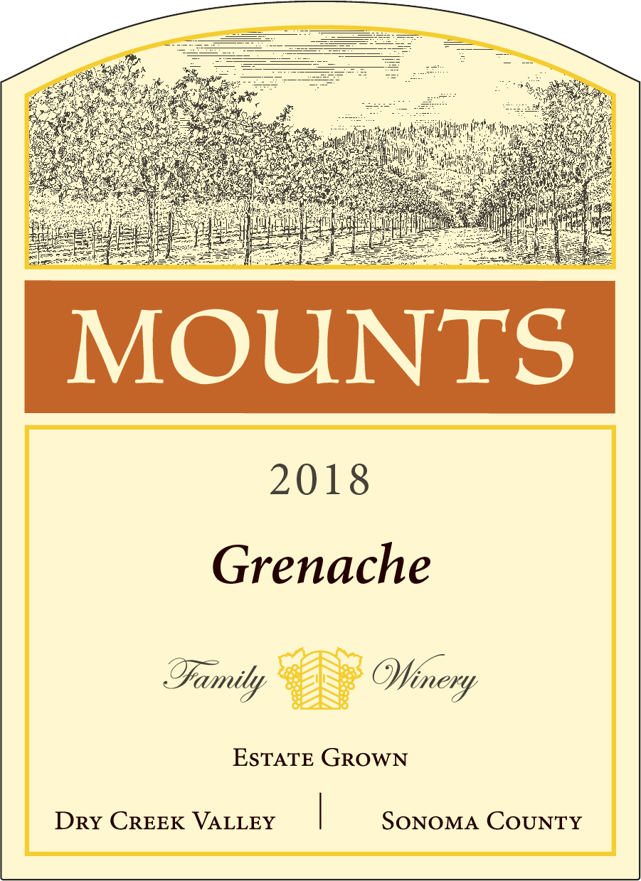 Product Image for 2018 Mounts Grenache Estate